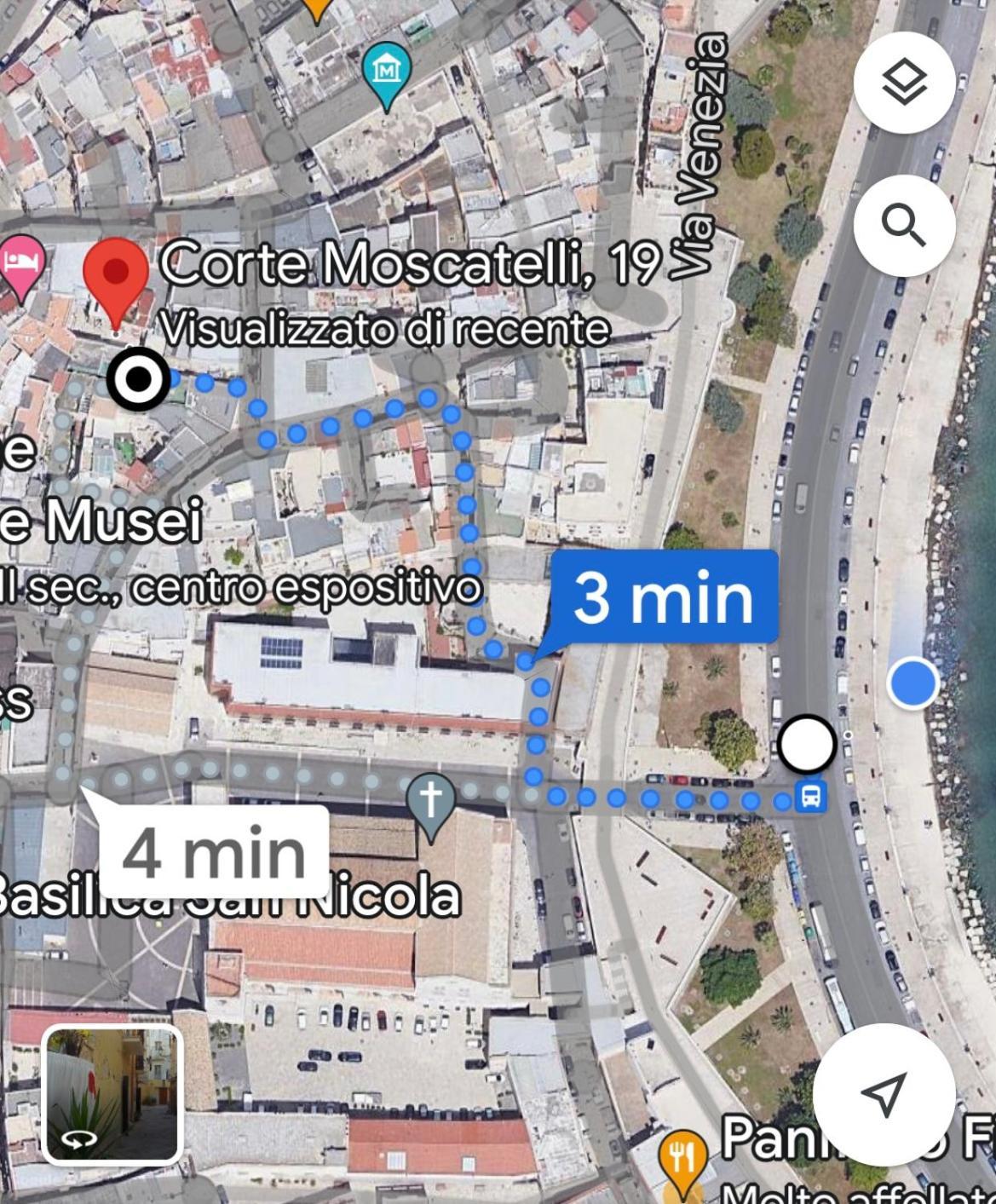 Villa Casa Franca - Terracielo a Bari Vecchia Esterno foto