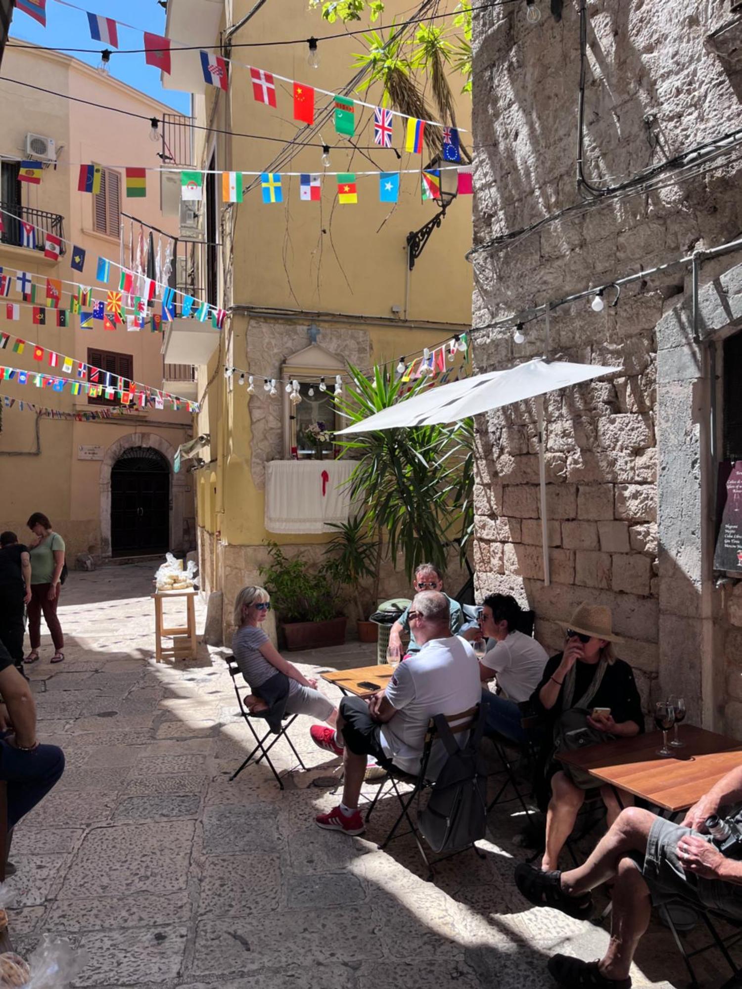 Villa Casa Franca - Terracielo a Bari Vecchia Esterno foto